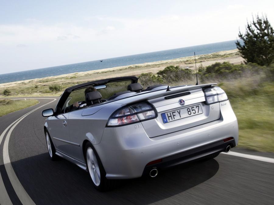  Saab 9-3 Aero Convertible 2008 года  (фото 3 из 16)
